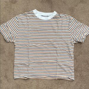 Abercrombie Striped Short Sleeve T-Shirt
